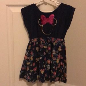 Minnie Mouse dress!